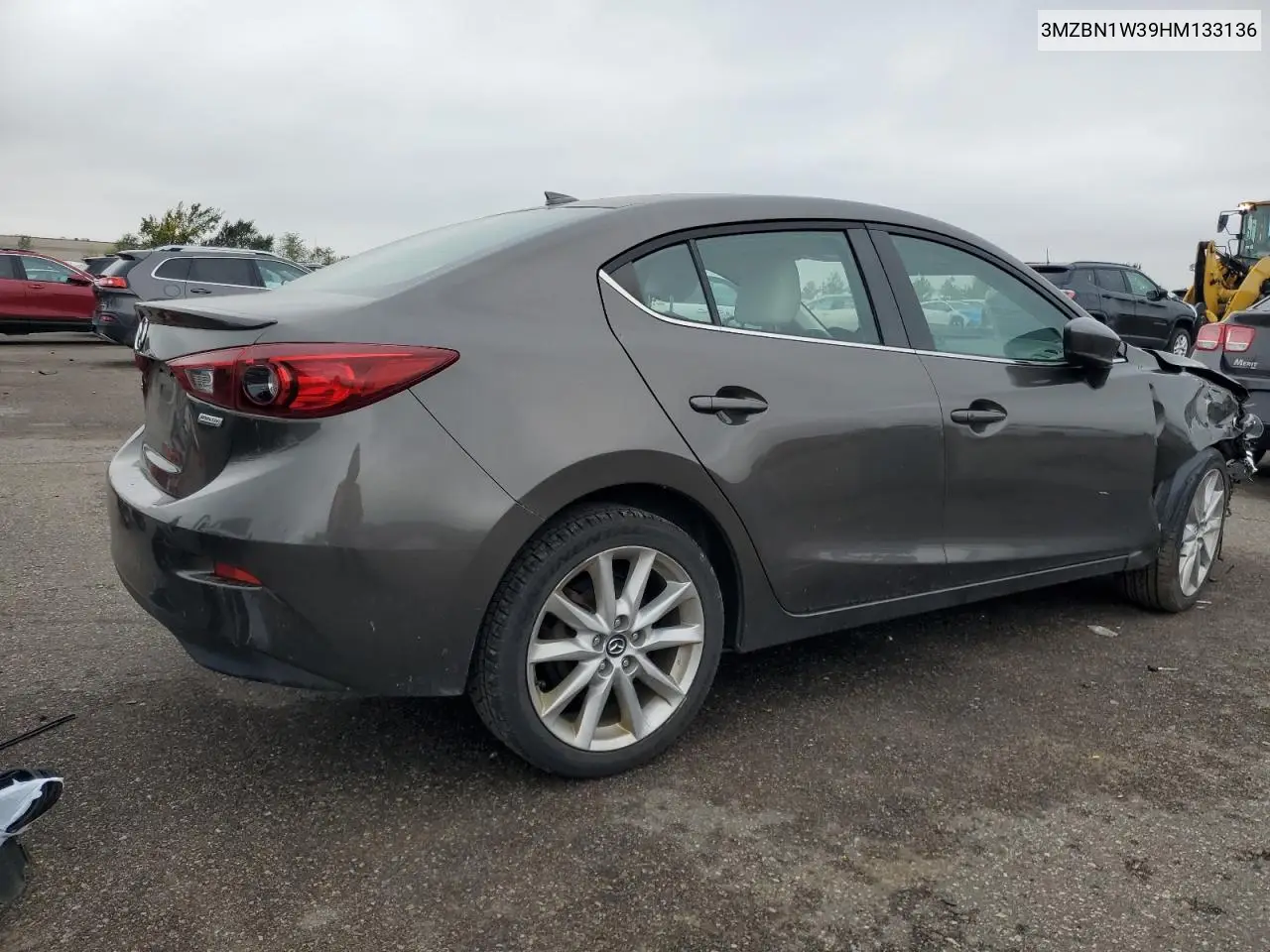 3MZBN1W39HM133136 2017 Mazda 3 Grand Touring
