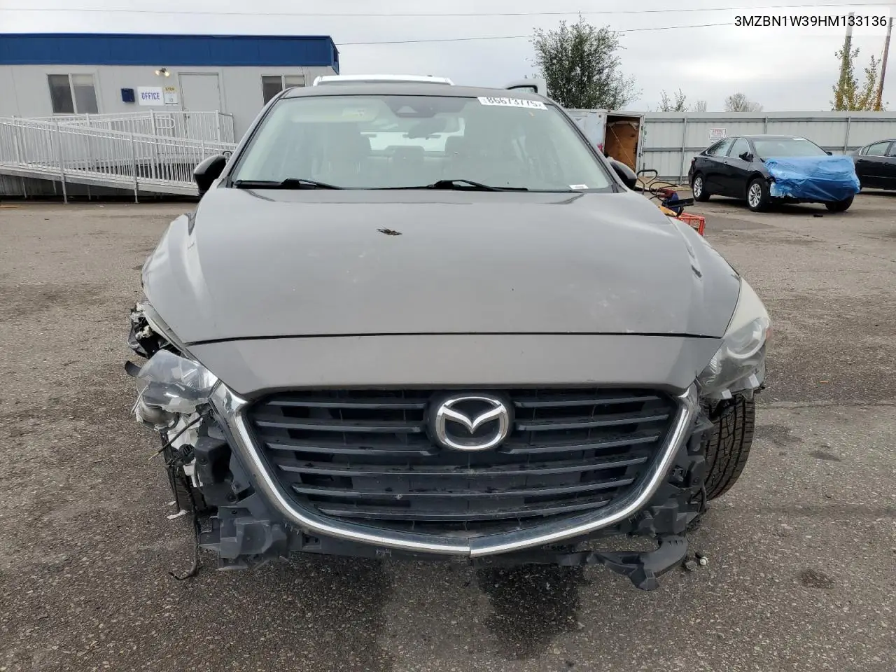 3MZBN1W39HM133136 2017 Mazda 3 Grand Touring