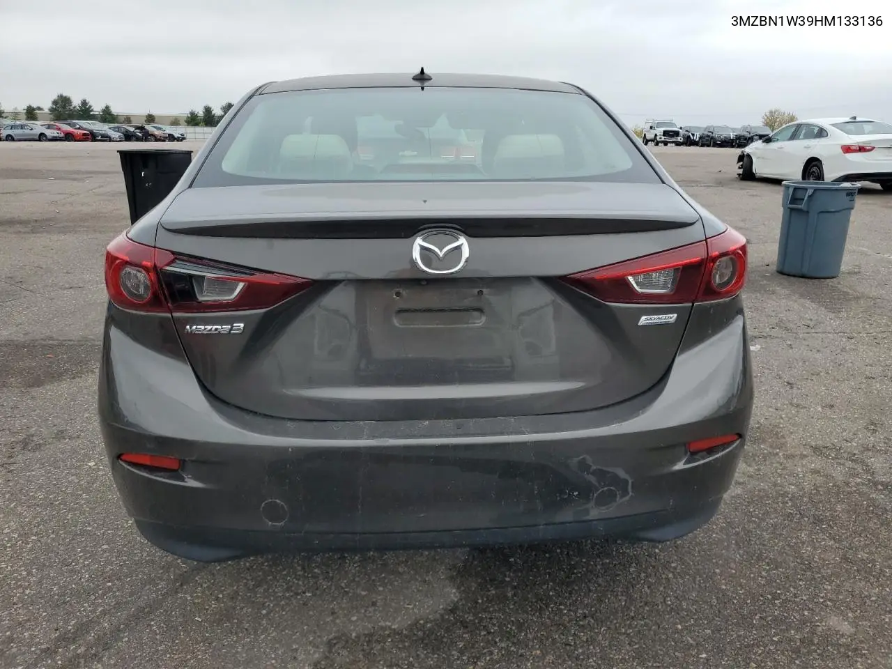3MZBN1W39HM133136 2017 Mazda 3 Grand Touring