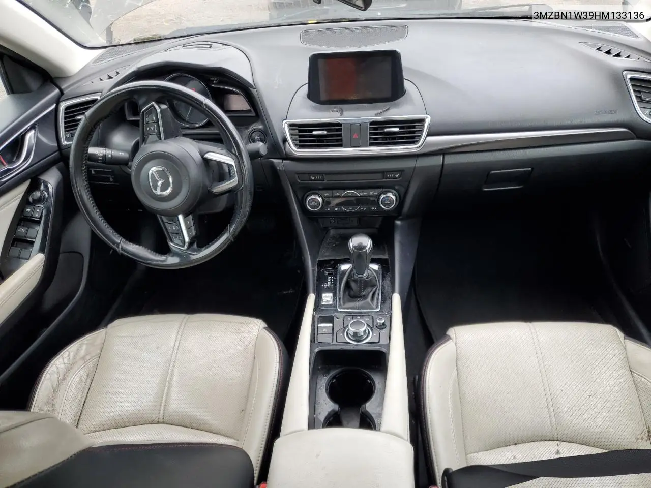 3MZBN1W39HM133136 2017 Mazda 3 Grand Touring