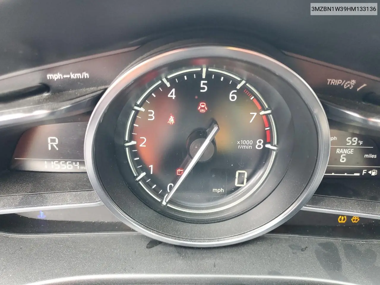 3MZBN1W39HM133136 2017 Mazda 3 Grand Touring