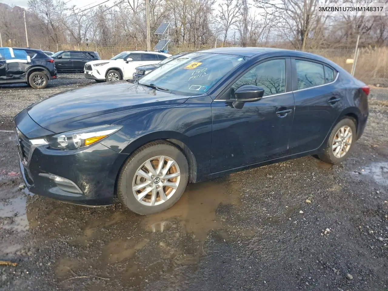 3MZBN1U73HM148317 2017 Mazda 3 Sport