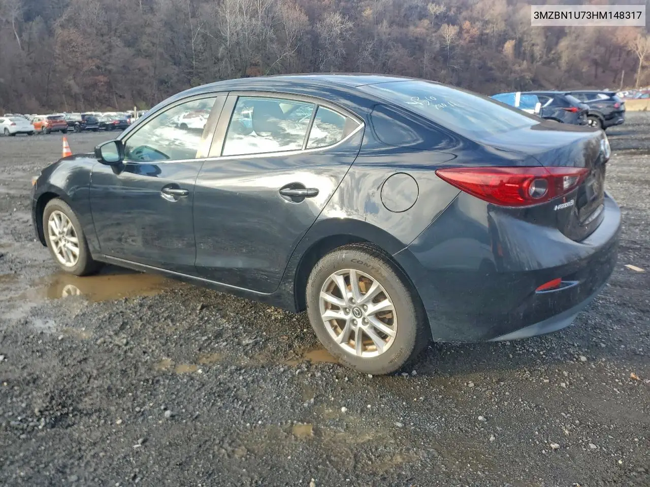 3MZBN1U73HM148317 2017 Mazda 3 Sport