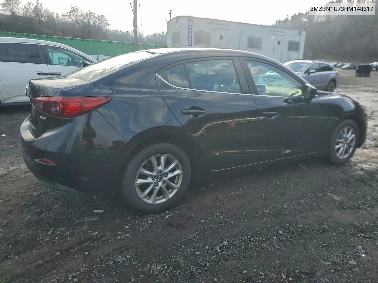3MZBN1U73HM148317 2017 Mazda 3 Sport