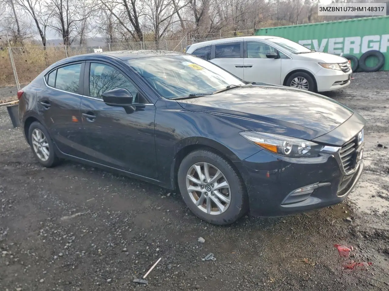 3MZBN1U73HM148317 2017 Mazda 3 Sport