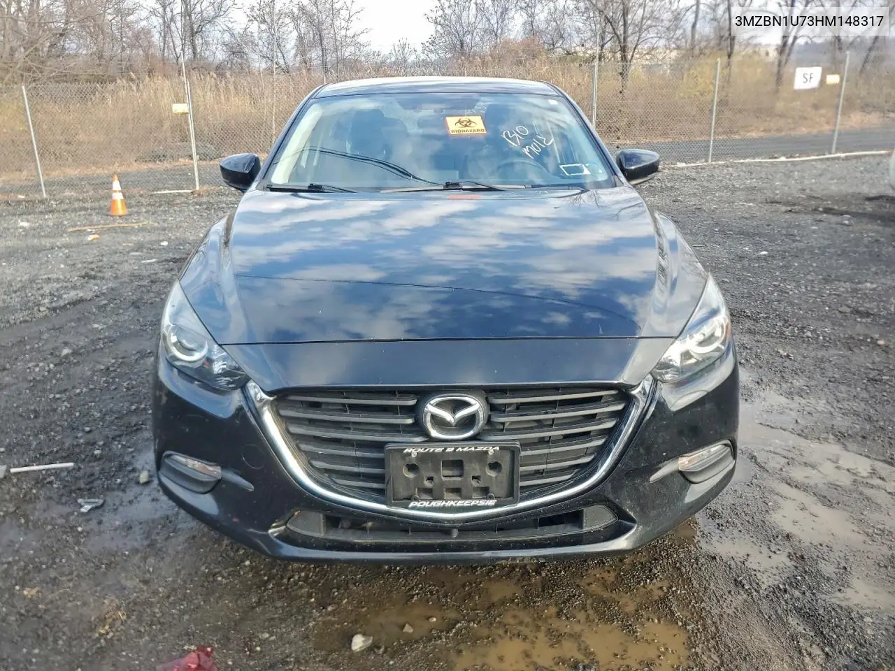 3MZBN1U73HM148317 2017 Mazda 3 Sport