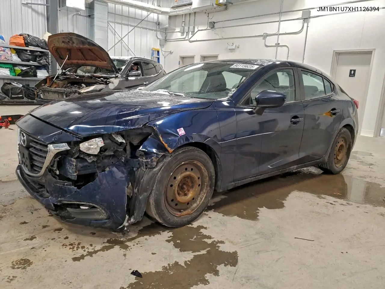 JM1BN1U7XH1126394 2017 Mazda 3 Sport