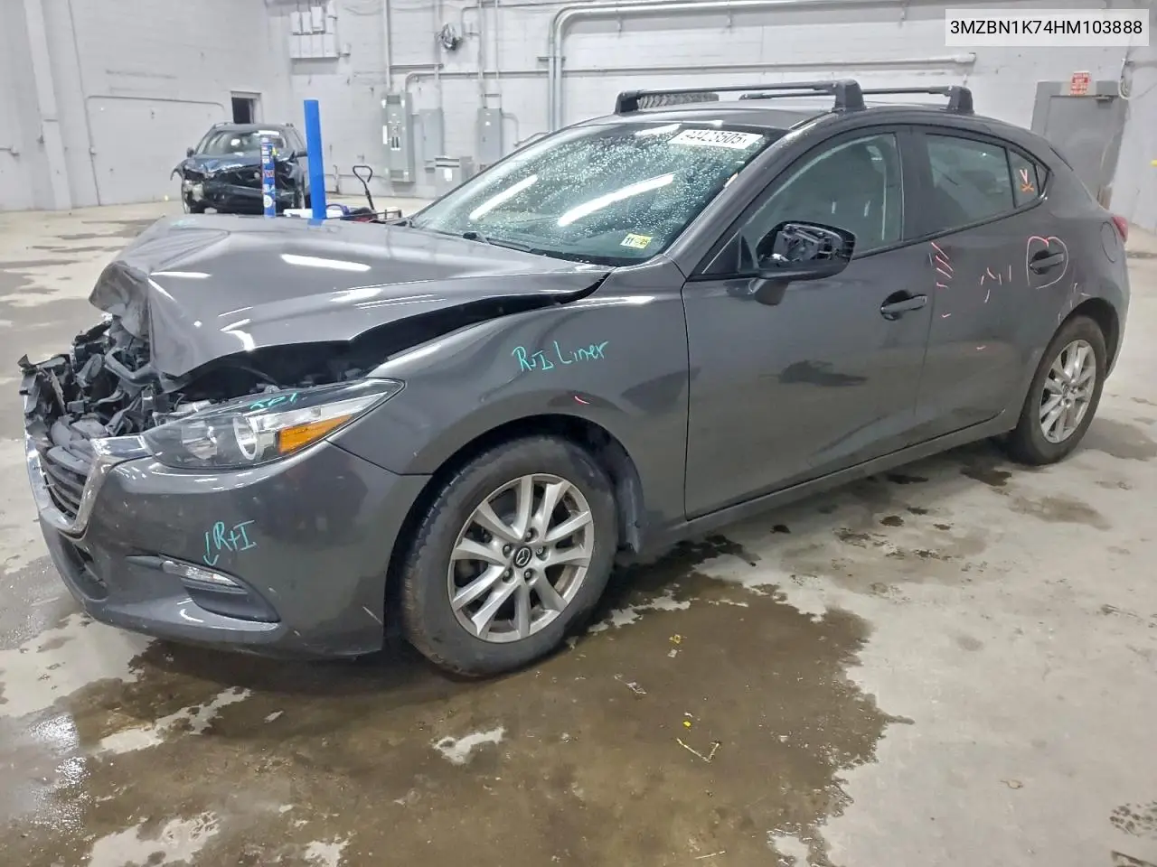 3MZBN1K74HM103888 2017 Mazda 3 Sport
