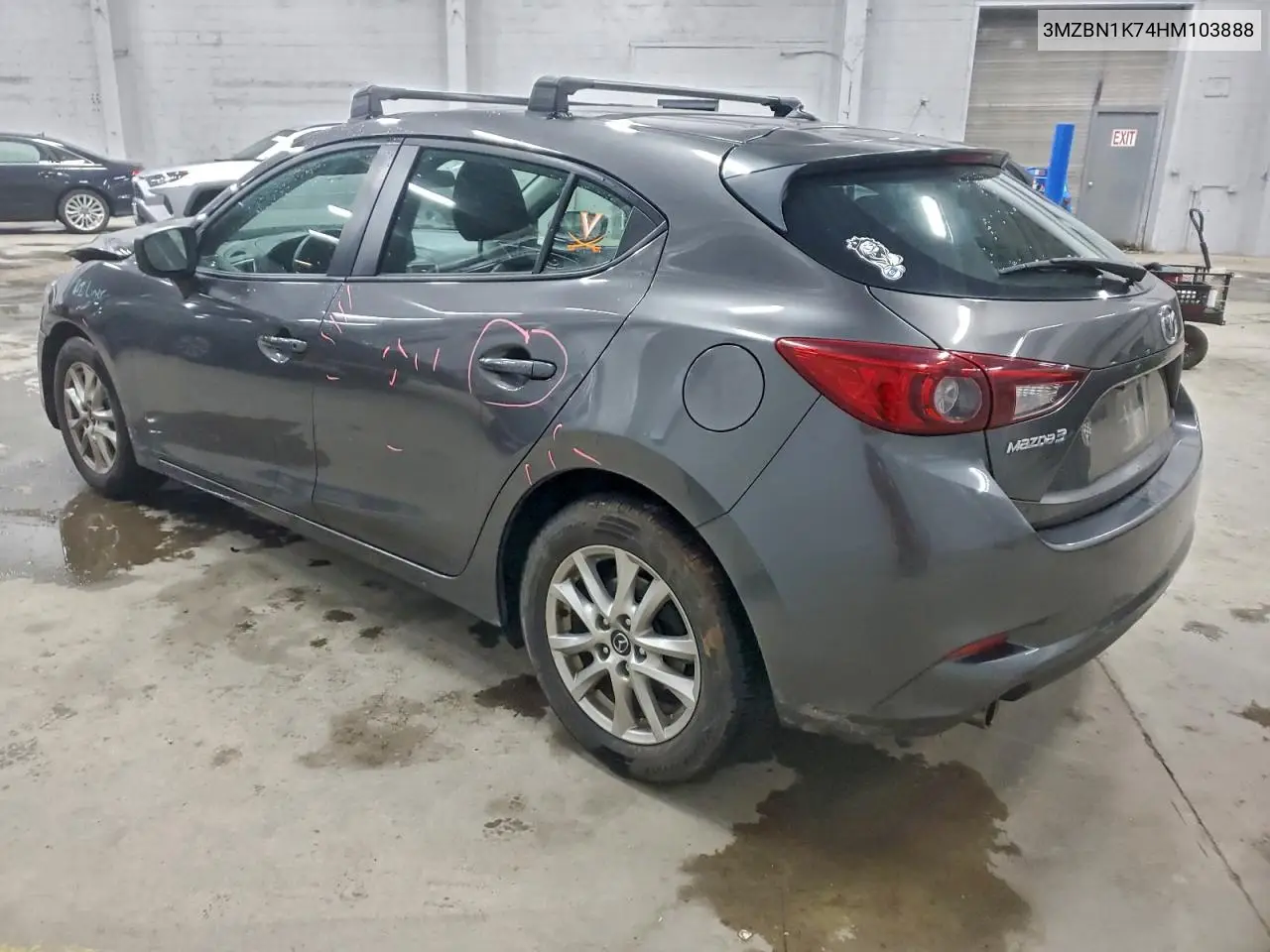 3MZBN1K74HM103888 2017 Mazda 3 Sport