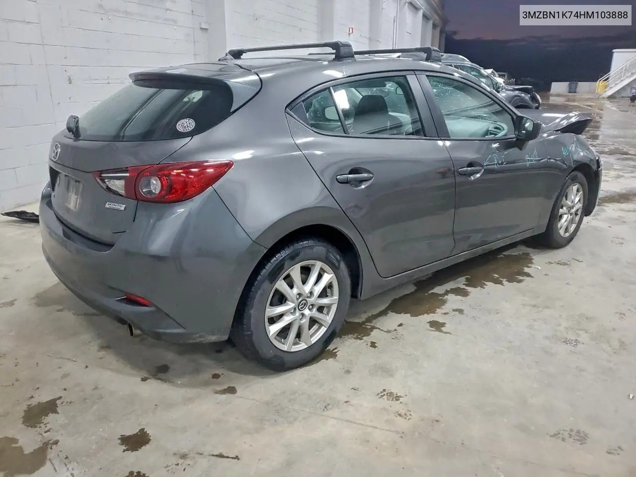 3MZBN1K74HM103888 2017 Mazda 3 Sport
