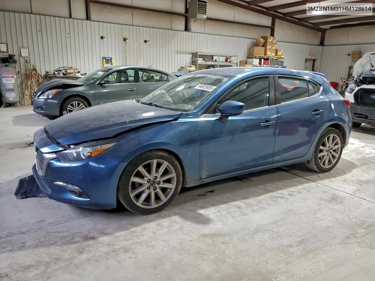 3MZBN1M31HM128614 2017 Mazda 3 Grand Touring