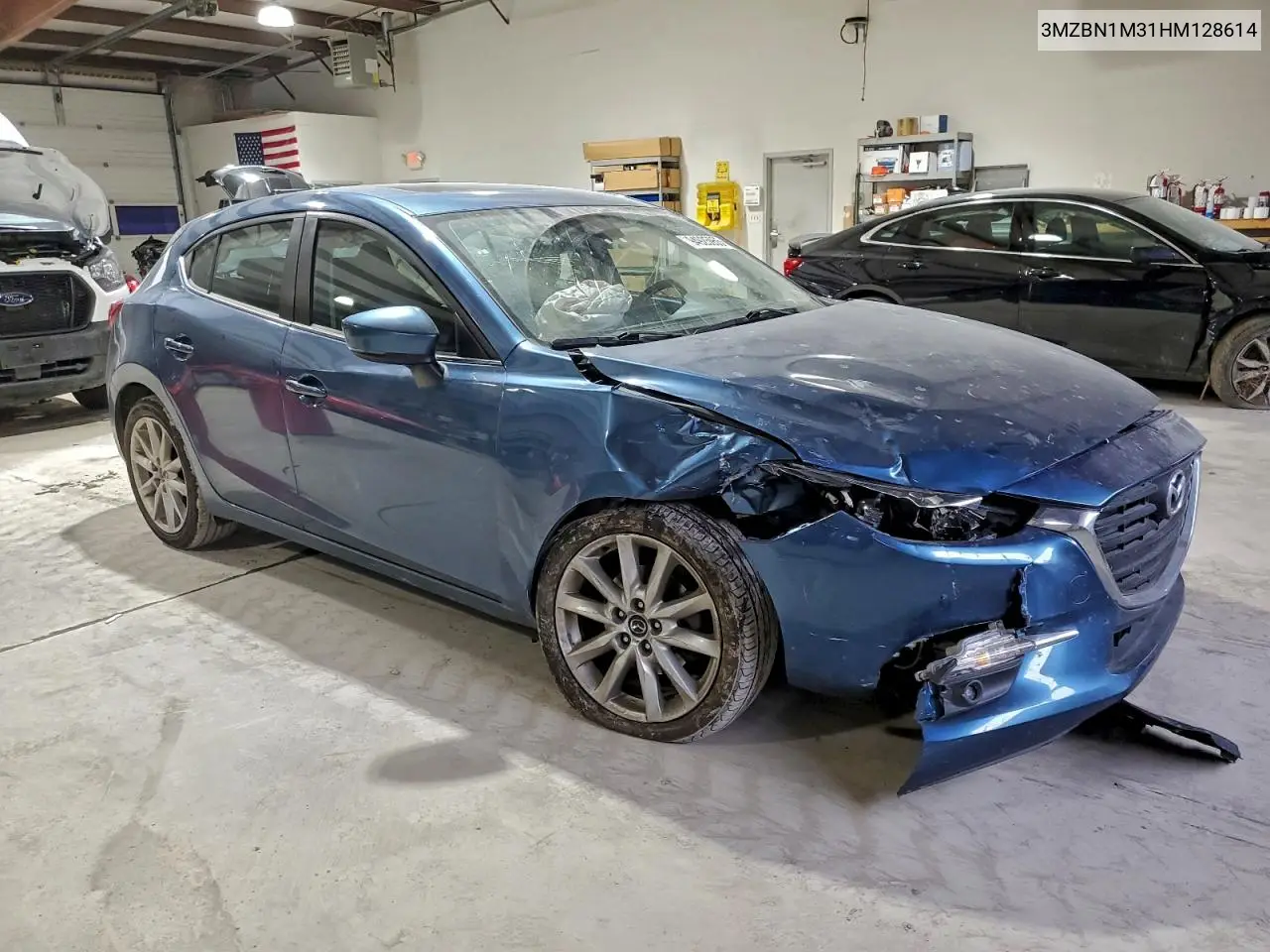 3MZBN1M31HM128614 2017 Mazda 3 Grand Touring