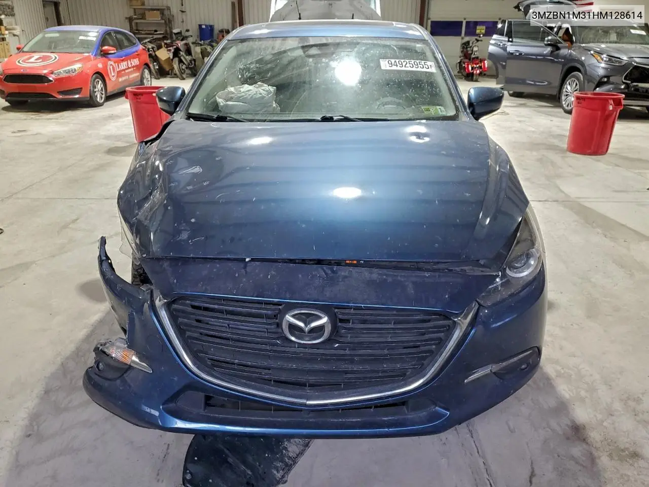 3MZBN1M31HM128614 2017 Mazda 3 Grand Touring