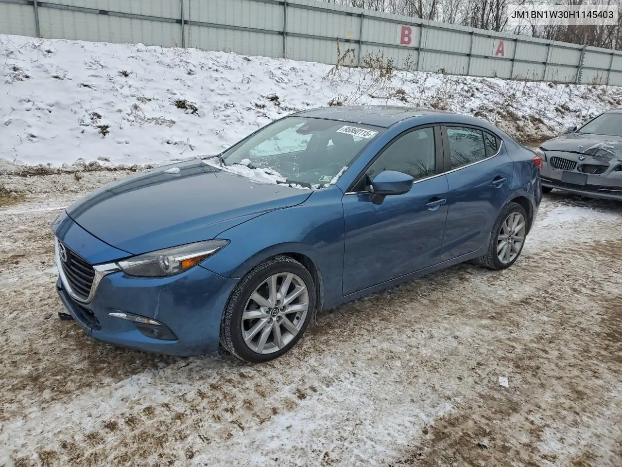 JM1BN1W30H1145403 2017 Mazda 3 Grand Touring