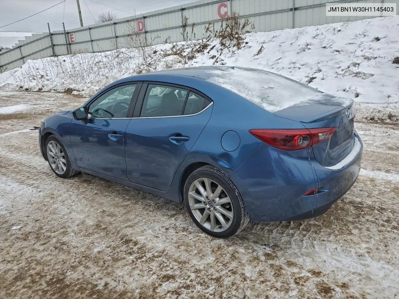 JM1BN1W30H1145403 2017 Mazda 3 Grand Touring