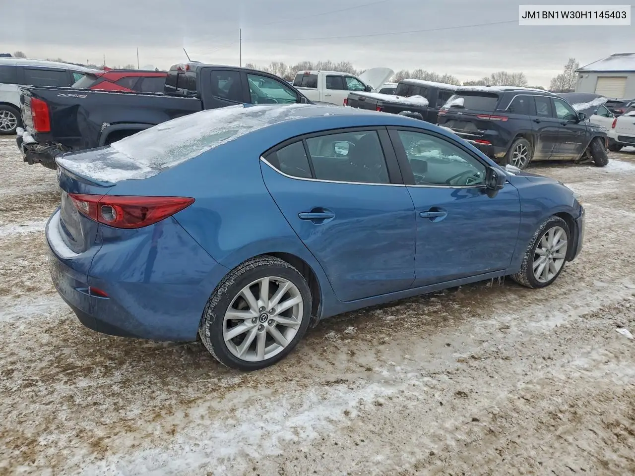 JM1BN1W30H1145403 2017 Mazda 3 Grand Touring