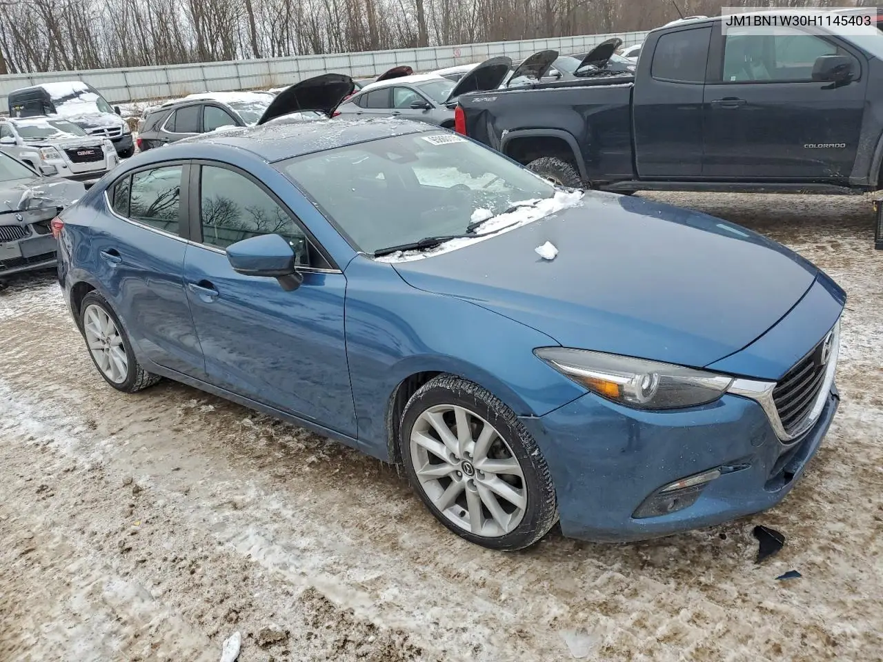 JM1BN1W30H1145403 2017 Mazda 3 Grand Touring