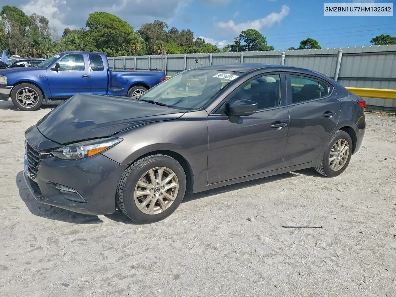 3MZBN1U77HM132542 2017 Mazda 3 Sport