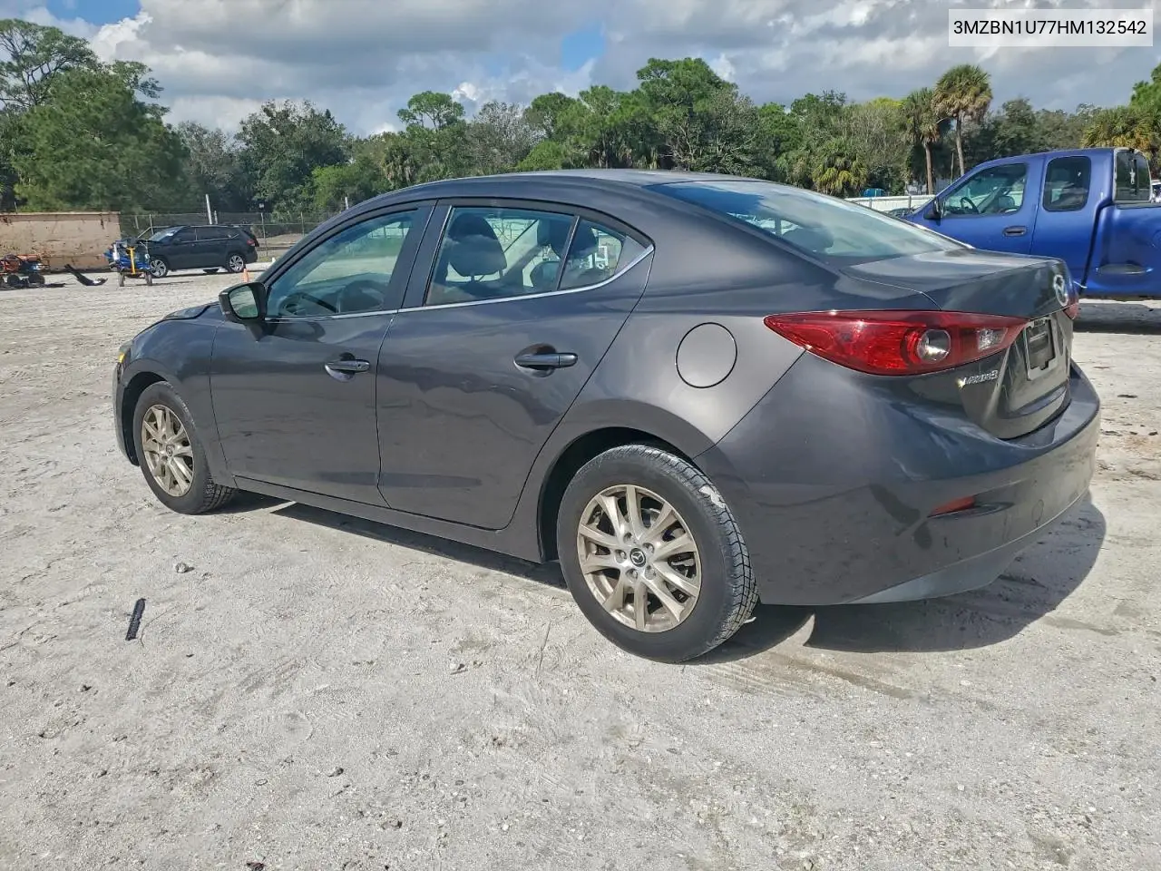 3MZBN1U77HM132542 2017 Mazda 3 Sport