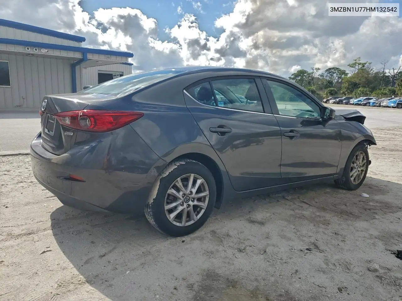 3MZBN1U77HM132542 2017 Mazda 3 Sport