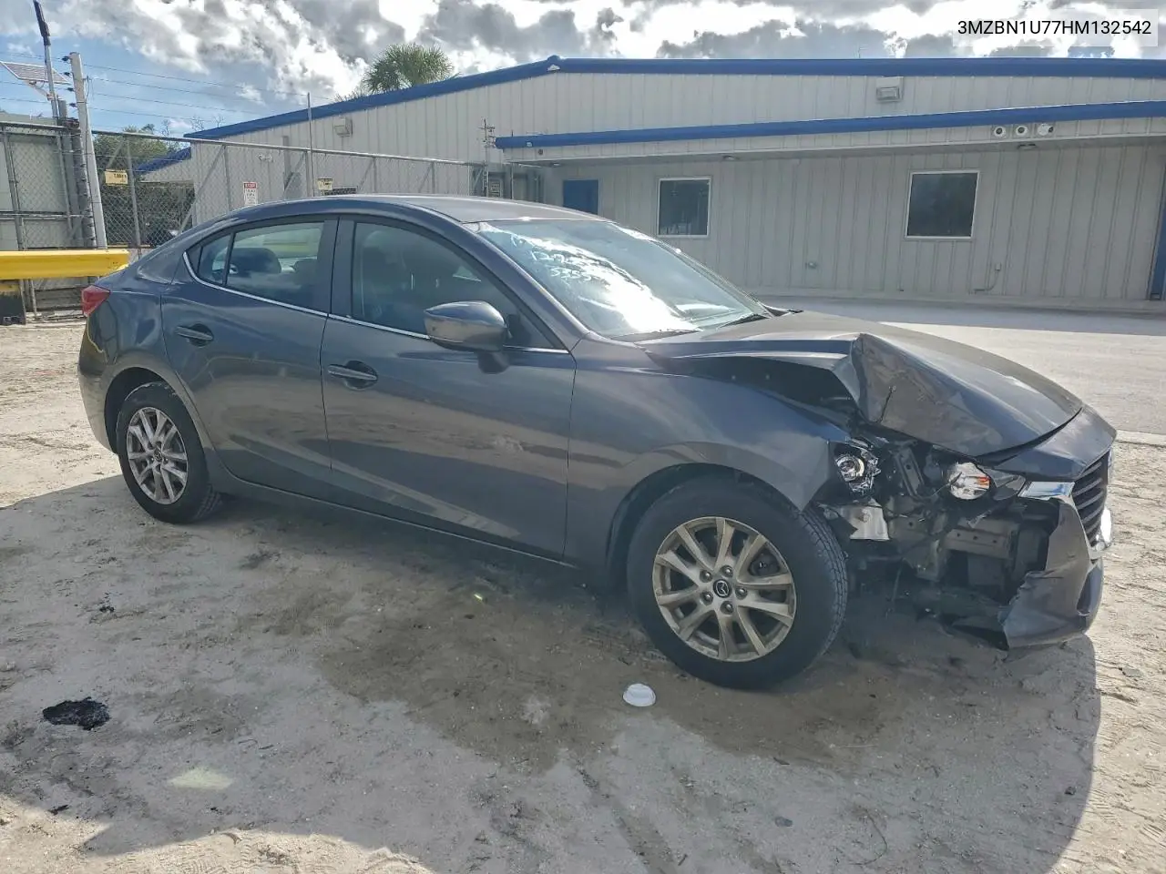 3MZBN1U77HM132542 2017 Mazda 3 Sport