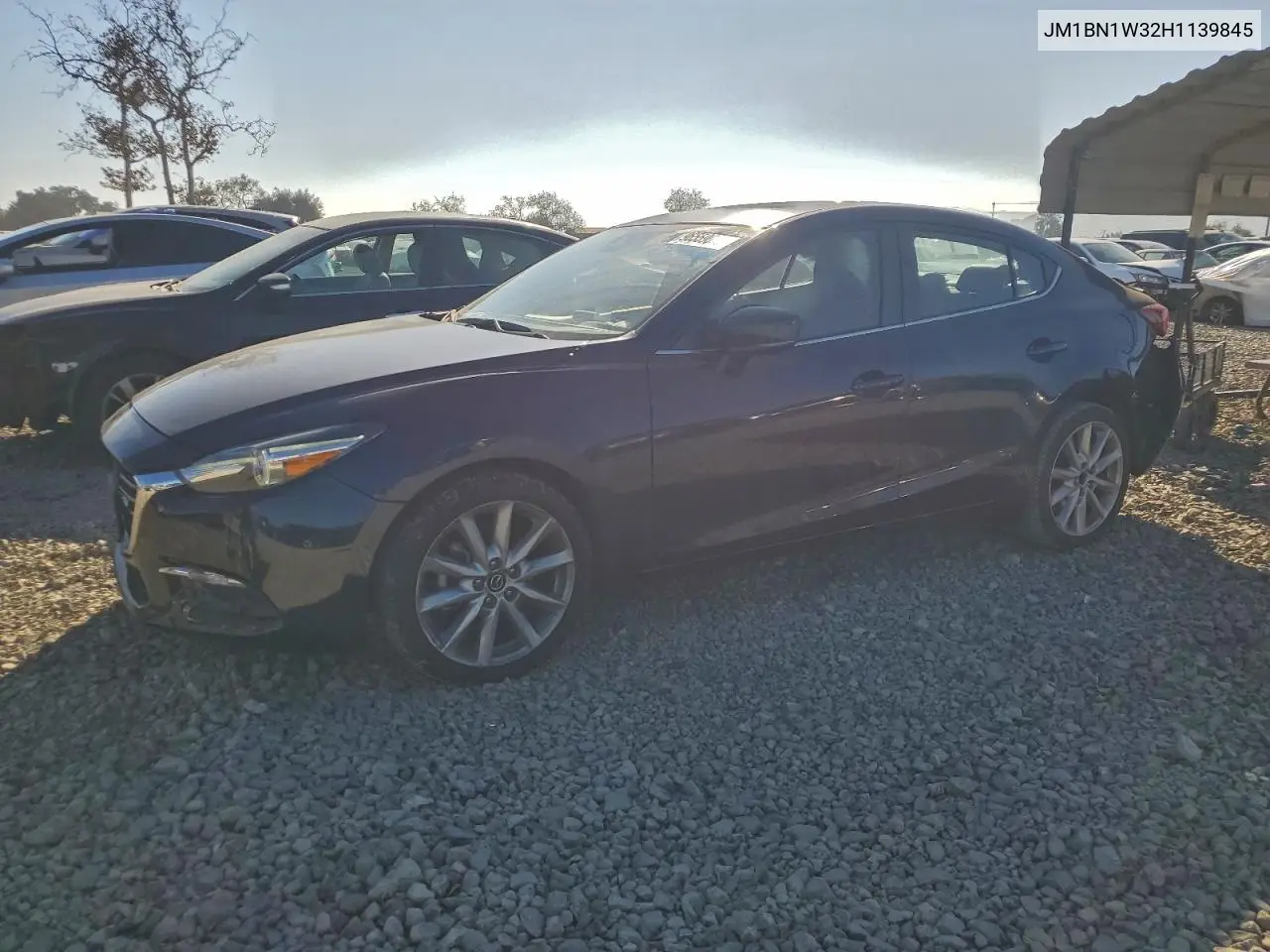 JM1BN1W32H1139845 2017 Mazda 3 Grand Touring