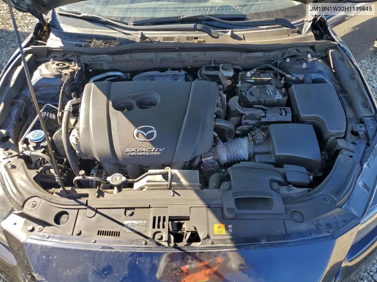 JM1BN1W32H1139845 2017 Mazda 3 Grand Touring