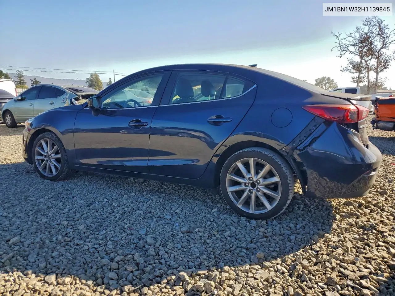 JM1BN1W32H1139845 2017 Mazda 3 Grand Touring