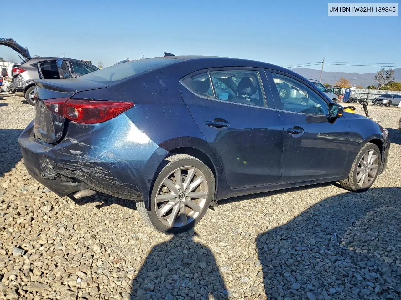 JM1BN1W32H1139845 2017 Mazda 3 Grand Touring
