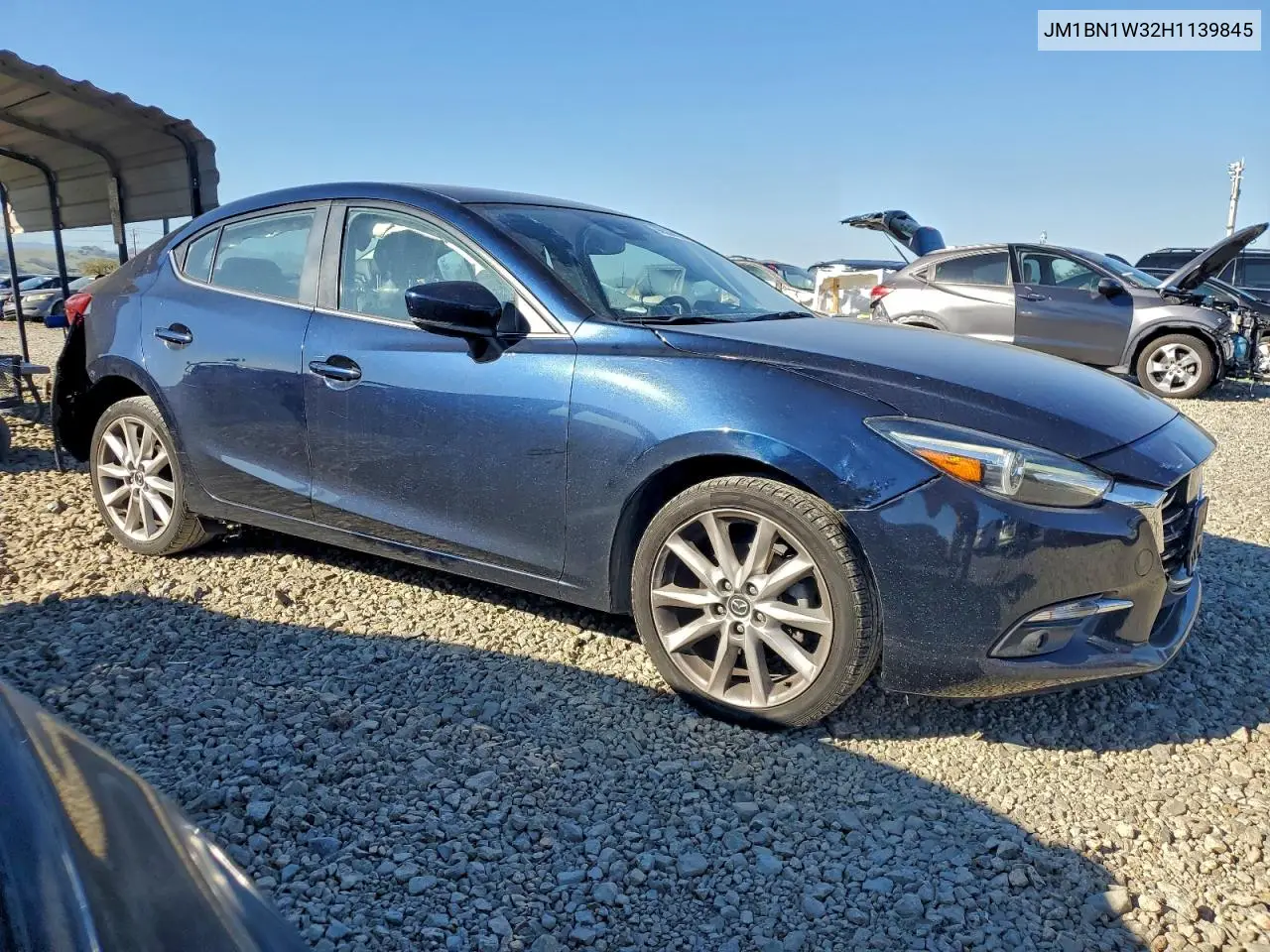 JM1BN1W32H1139845 2017 Mazda 3 Grand Touring