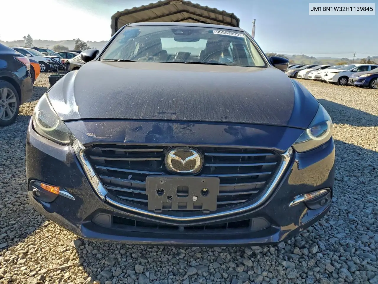 JM1BN1W32H1139845 2017 Mazda 3 Grand Touring