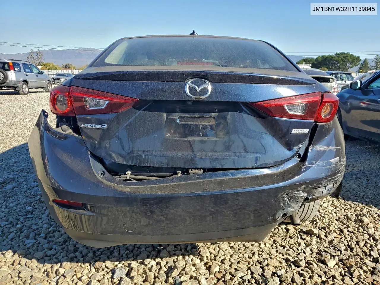 JM1BN1W32H1139845 2017 Mazda 3 Grand Touring