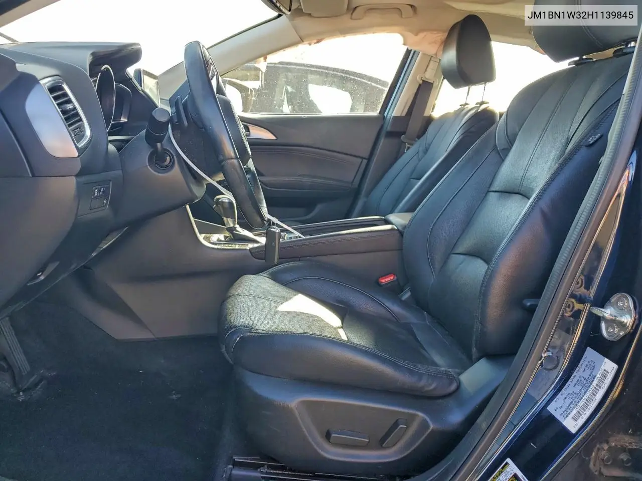 JM1BN1W32H1139845 2017 Mazda 3 Grand Touring
