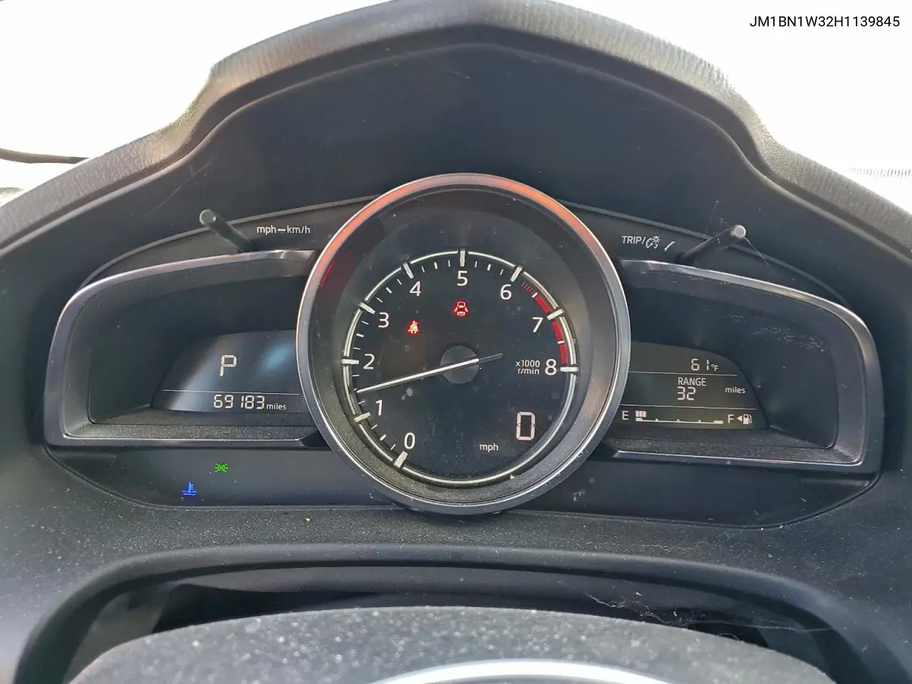 JM1BN1W32H1139845 2017 Mazda 3 Grand Touring