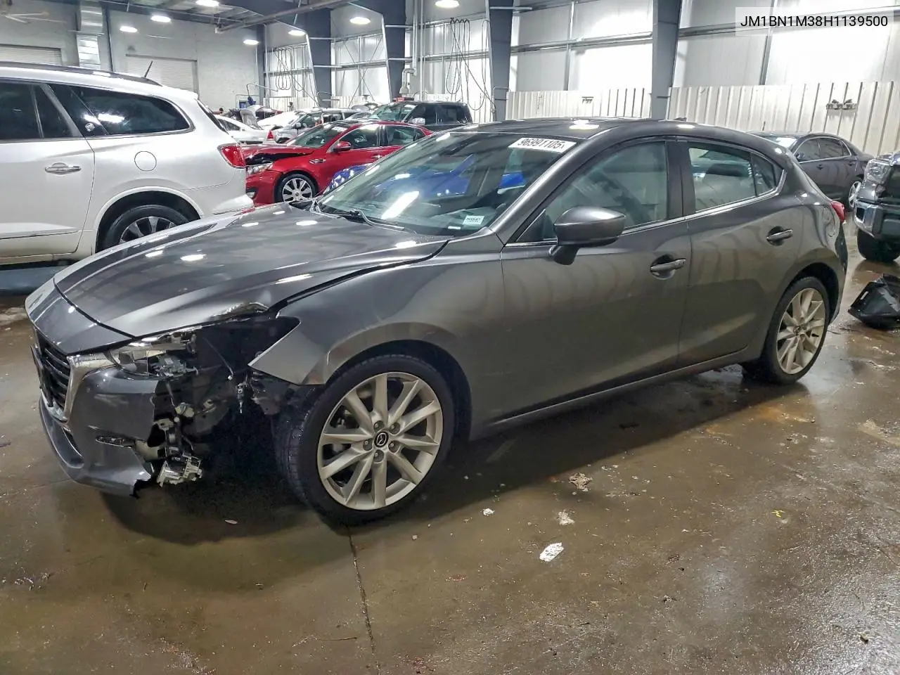 JM1BN1M38H1139500 2017 Mazda 3 Grand Touring