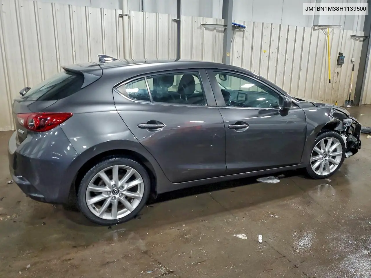 JM1BN1M38H1139500 2017 Mazda 3 Grand Touring