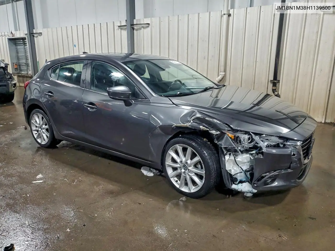 JM1BN1M38H1139500 2017 Mazda 3 Grand Touring