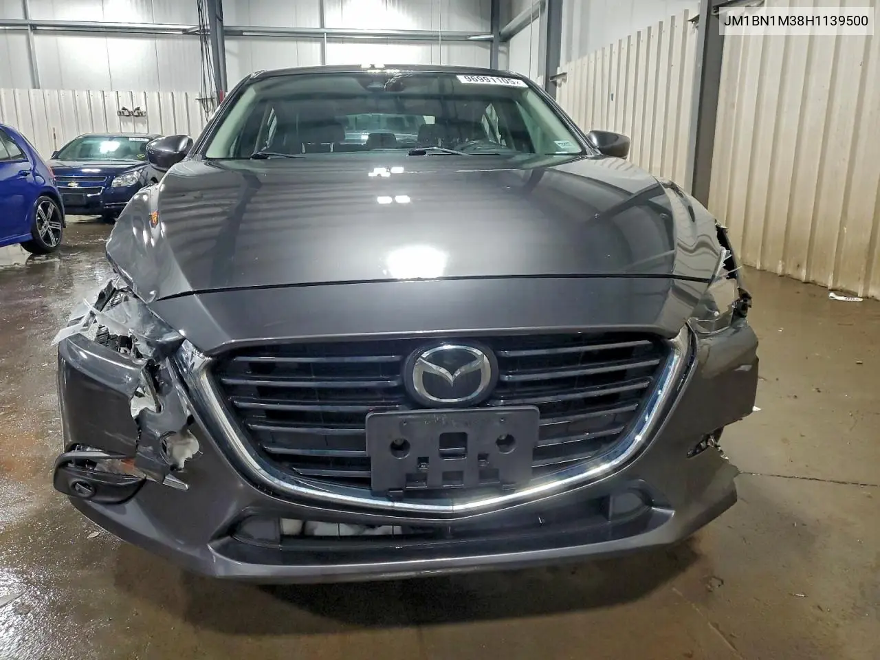 JM1BN1M38H1139500 2017 Mazda 3 Grand Touring