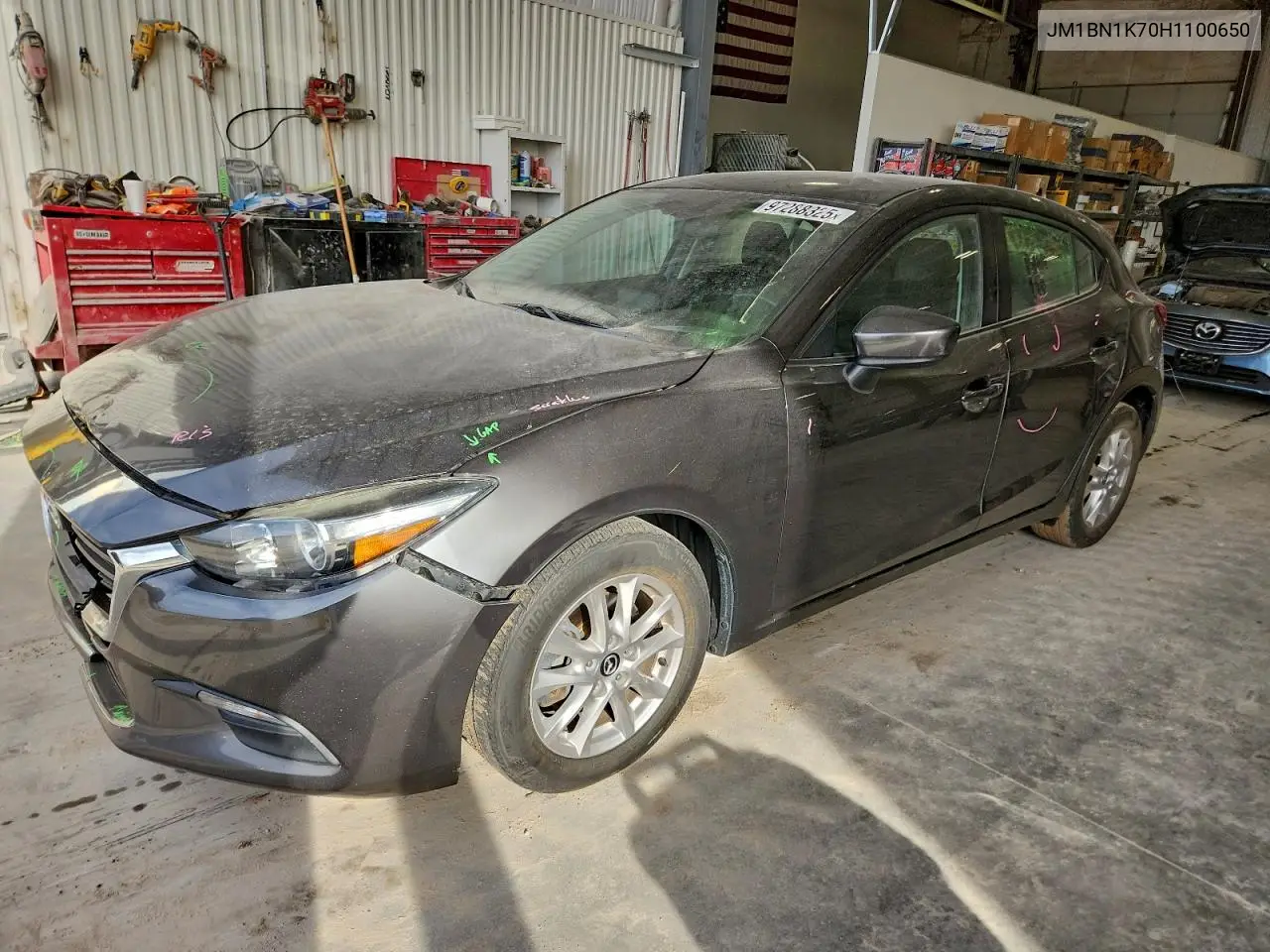 JM1BN1K70H1100650 2017 Mazda 3 Sport