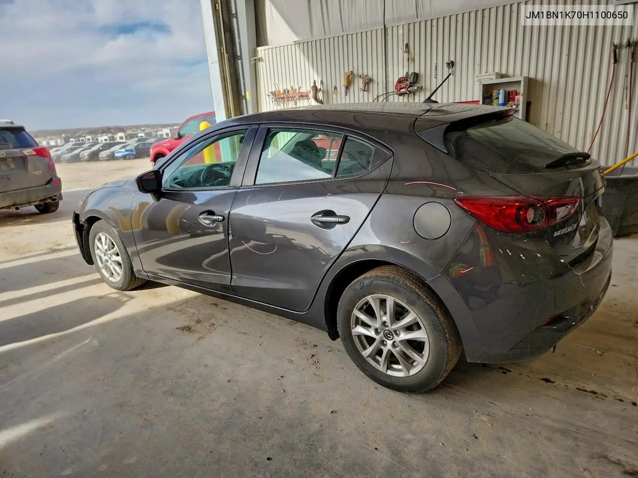 JM1BN1K70H1100650 2017 Mazda 3 Sport