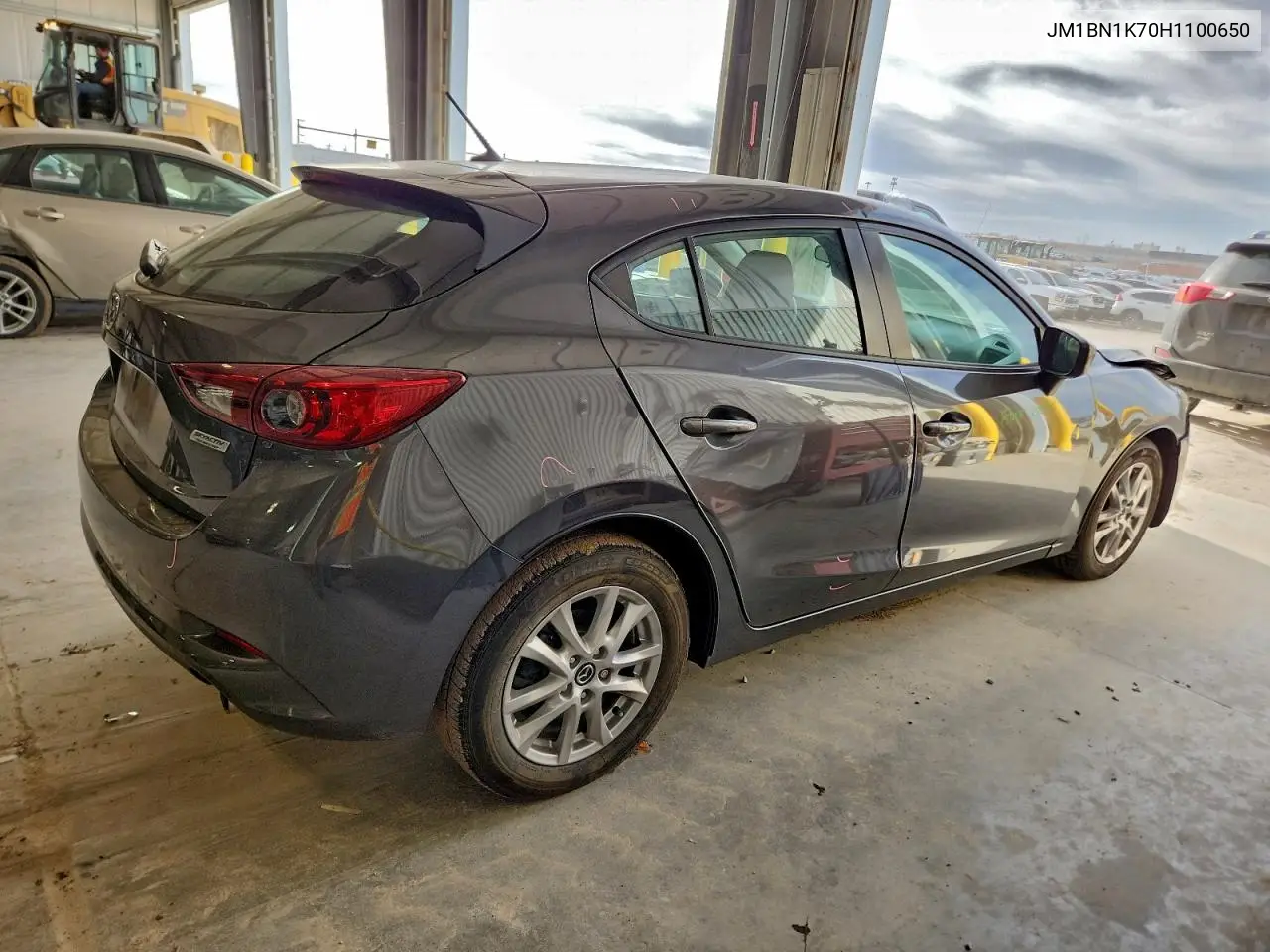 JM1BN1K70H1100650 2017 Mazda 3 Sport