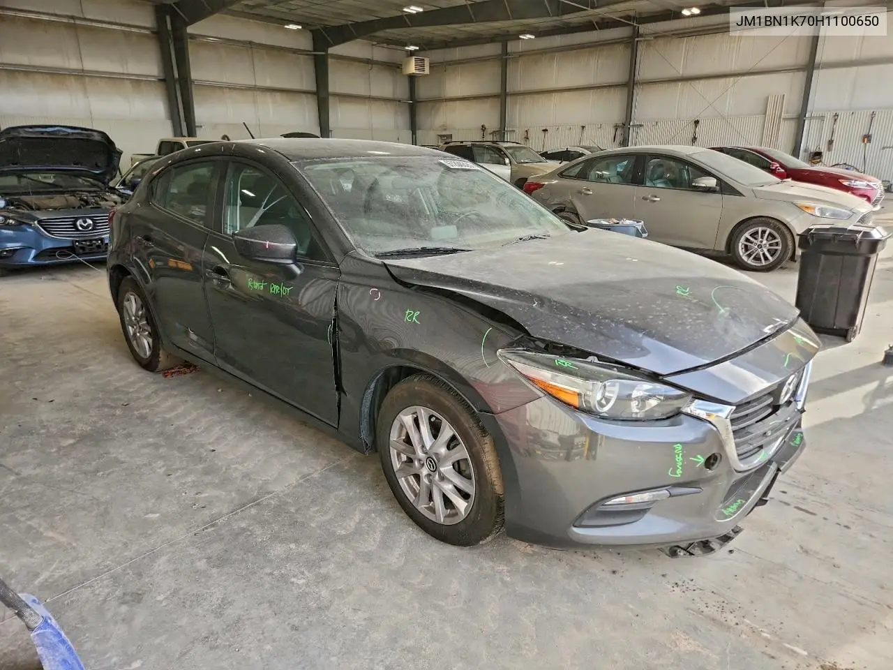 JM1BN1K70H1100650 2017 Mazda 3 Sport