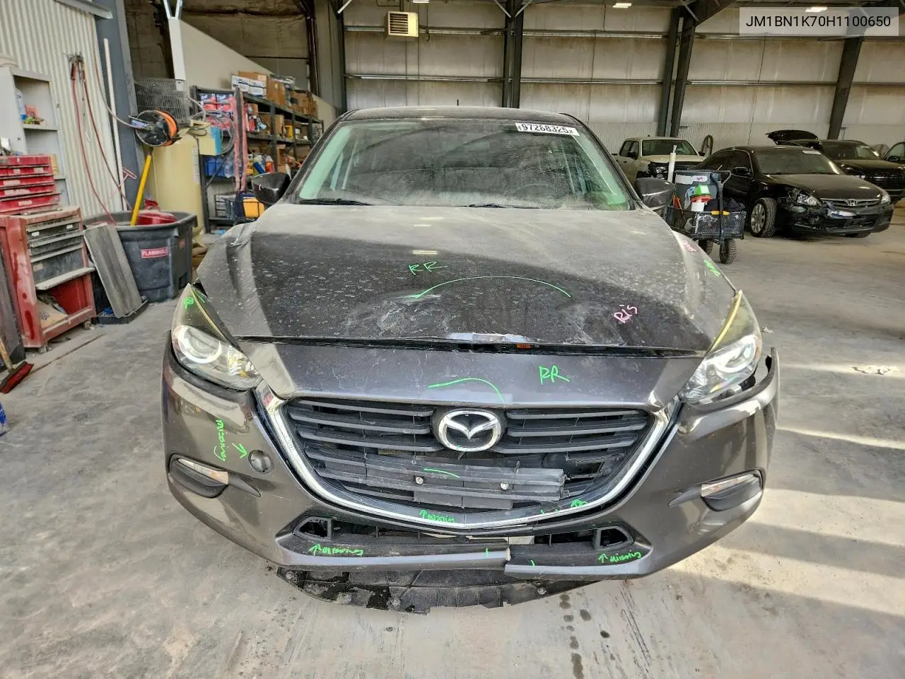JM1BN1K70H1100650 2017 Mazda 3 Sport
