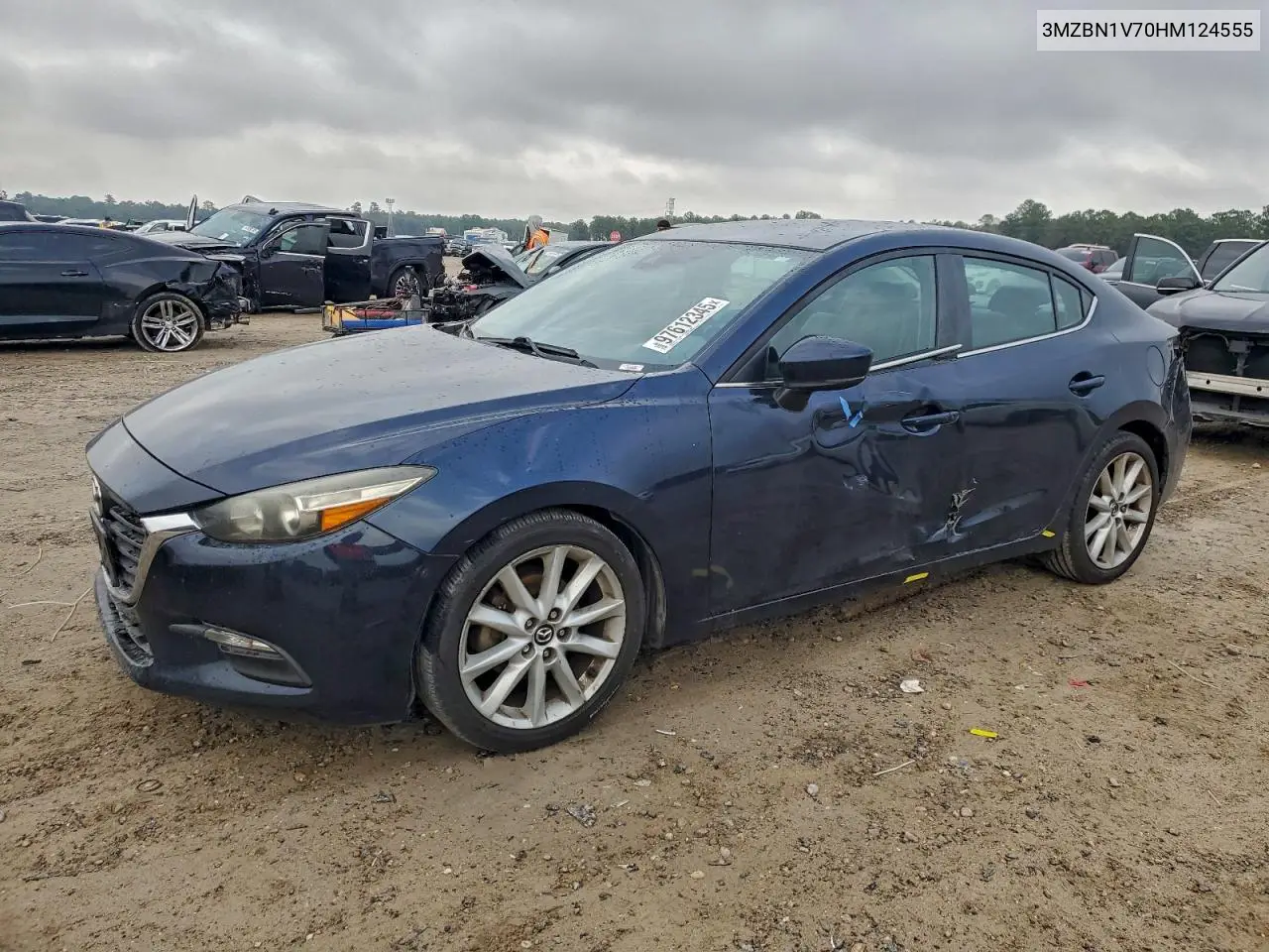 3MZBN1V70HM124555 2017 Mazda 3 Touring