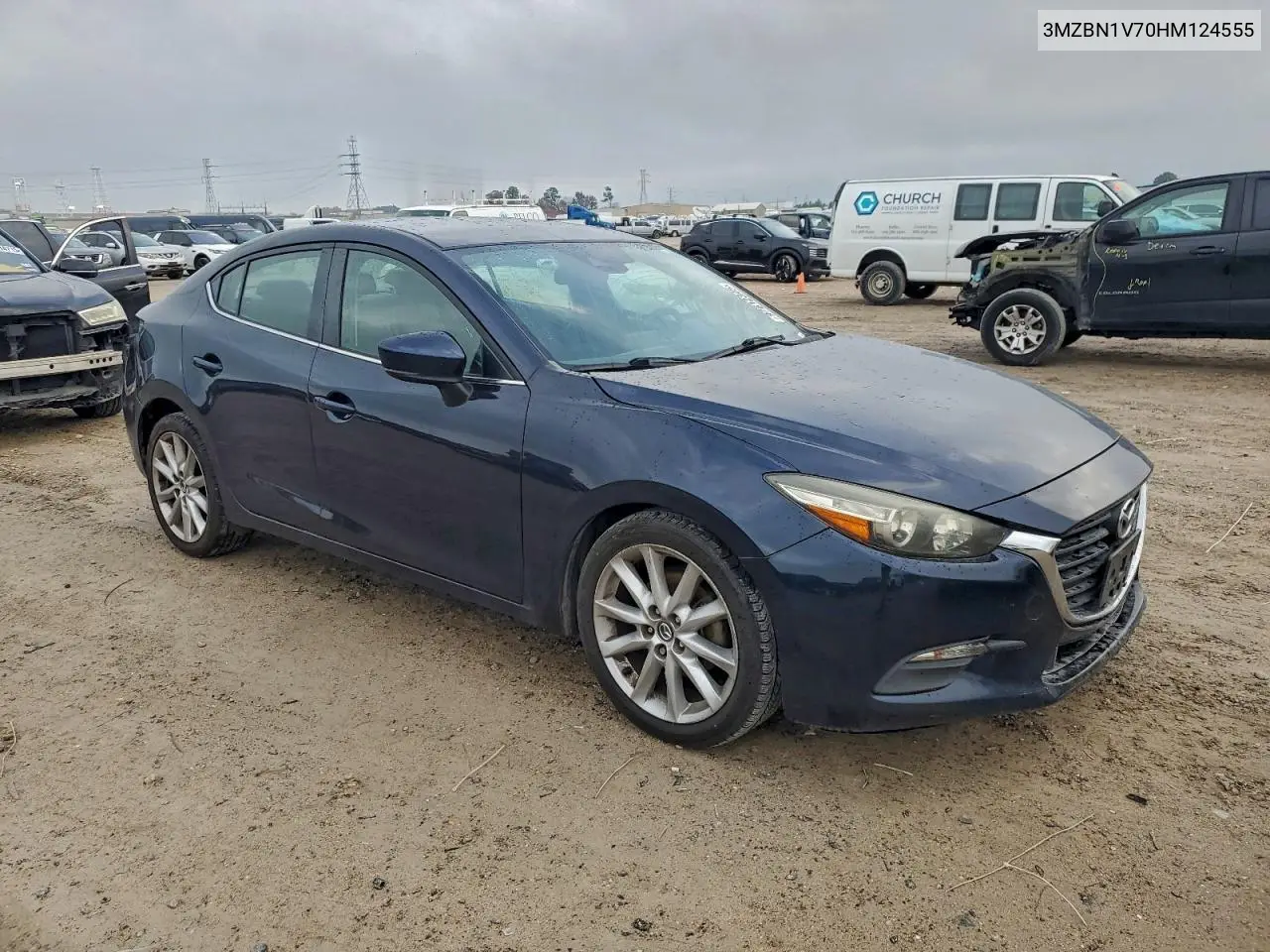 3MZBN1V70HM124555 2017 Mazda 3 Touring