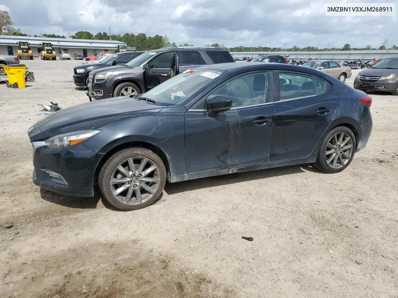 2018 Mazda 3