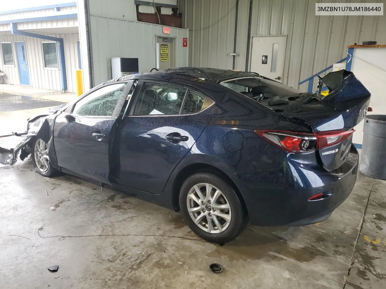 3MZBN1U78JM186440 2018 Mazda 3 Sport