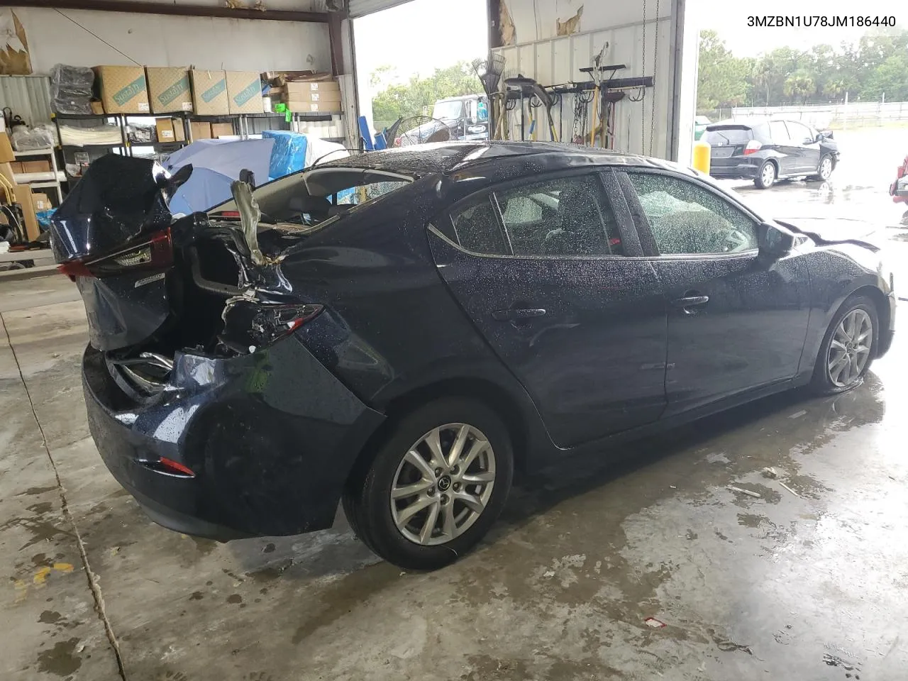 3MZBN1U78JM186440 2018 Mazda 3 Sport