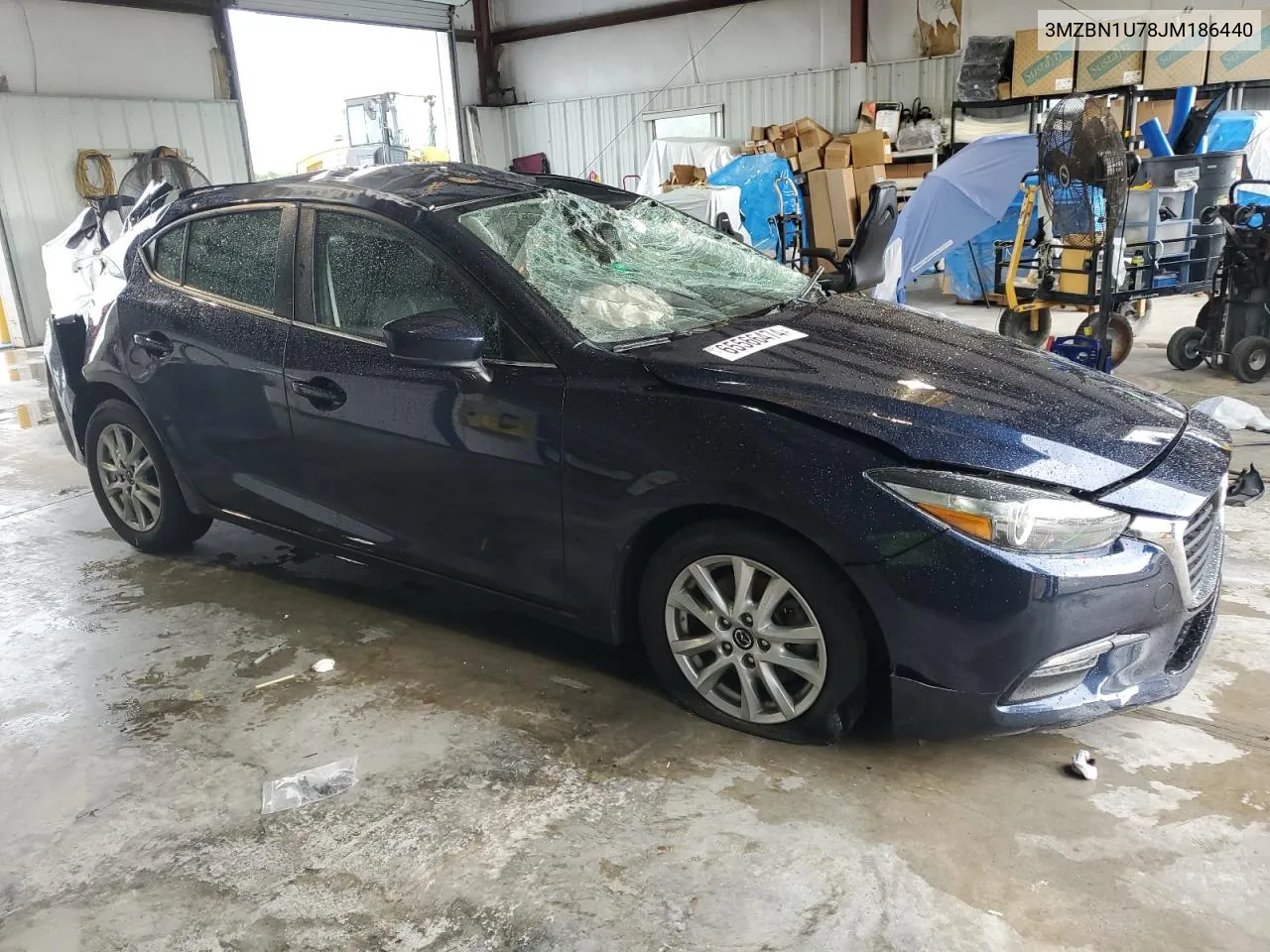 3MZBN1U78JM186440 2018 Mazda 3 Sport