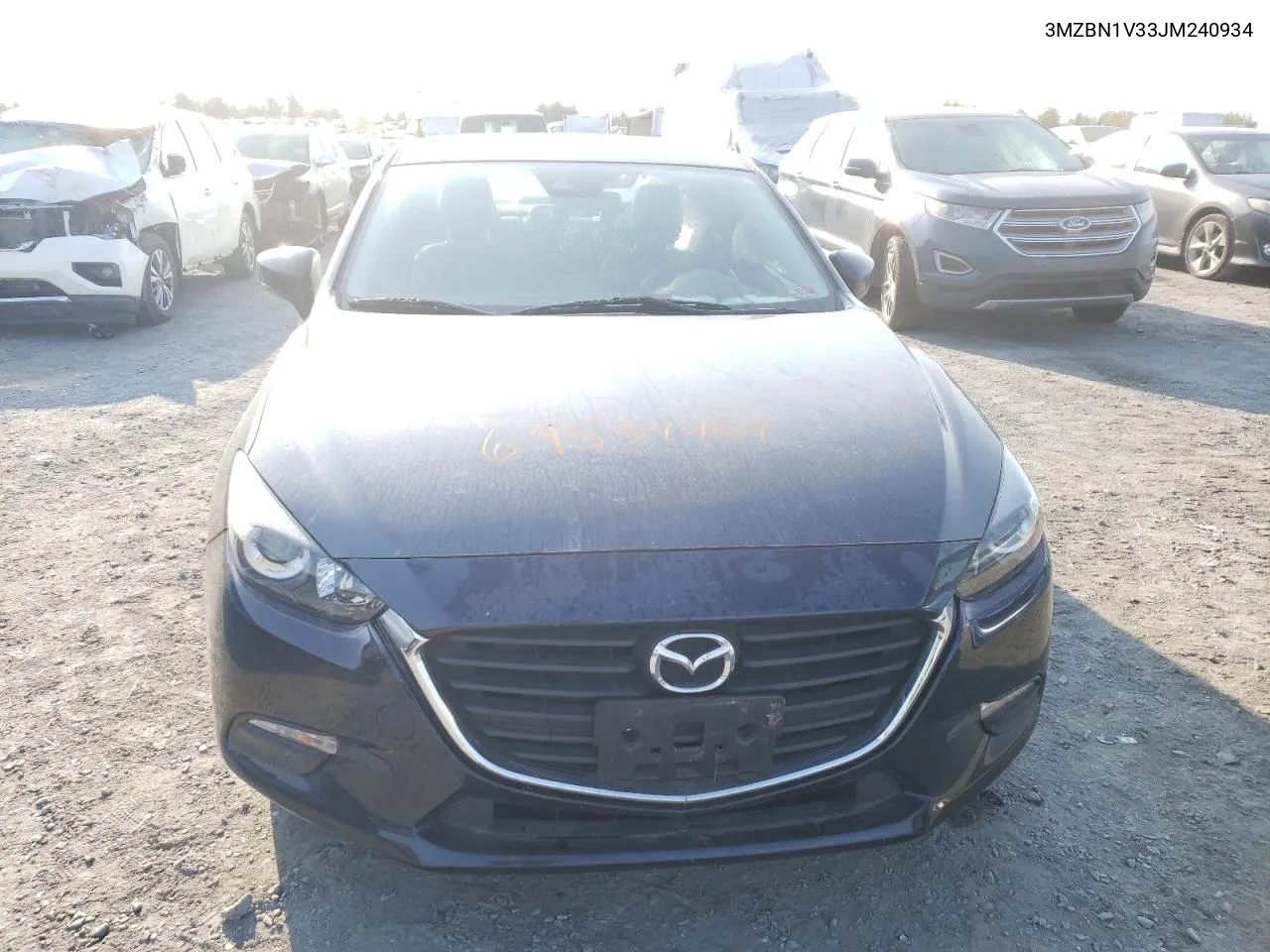 3MZBN1V33JM240934 2018 Mazda 3 Touring